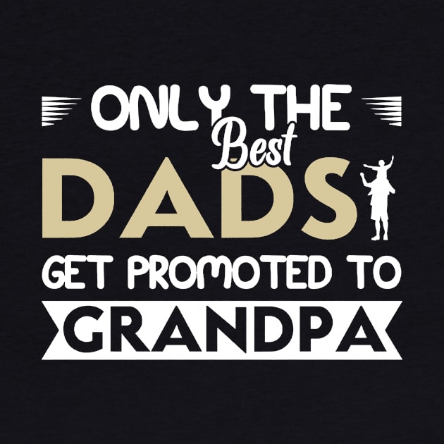 Only The Best Dads Get Promoted To Grandpa For Men Grandpa by Satansplain, Dr. Schitz